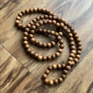 Wood Mala Beads